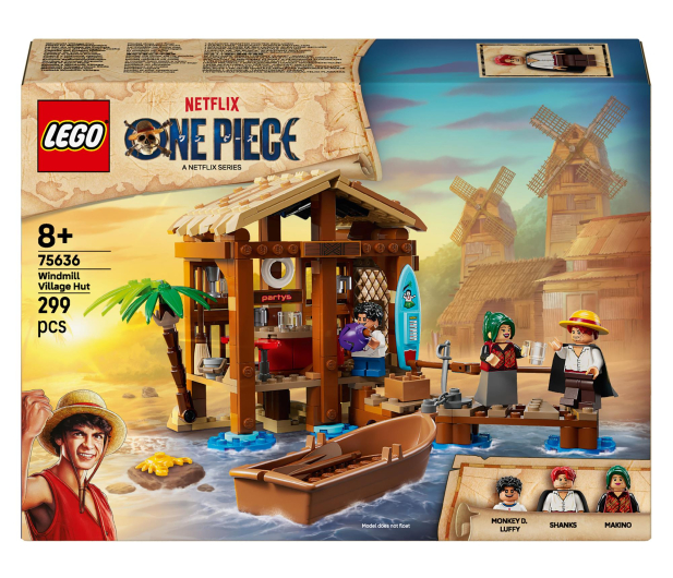 LEGO One Piece 75636 Chatka w wiosce Fuusha - 1331685 - zdjęcie
